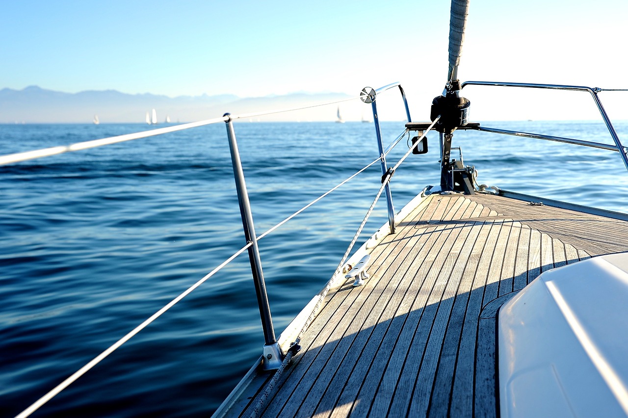 Boat Lake Constance
